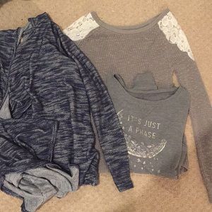 Hollister sweater bundle